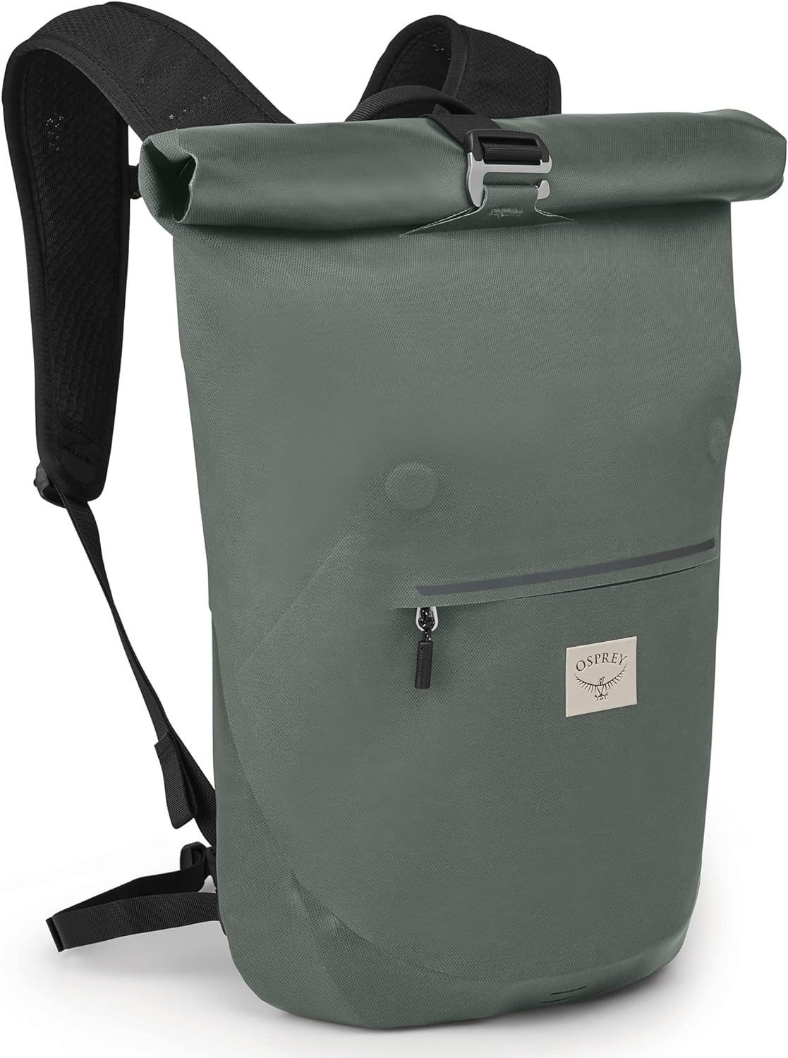 Osprey Arcane Roll Top 18L Waterproof Laptop Backpack Acorn RedPine Leaf Green