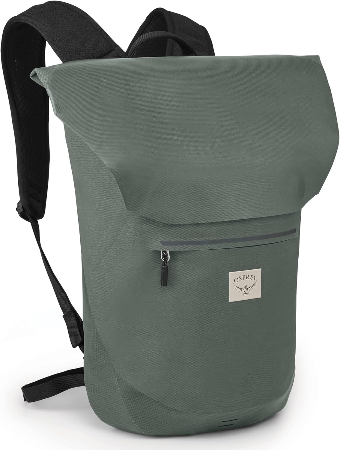 Osprey Arcane Roll Top 18L Waterproof Laptop Backpack Acorn RedPine Leaf Green