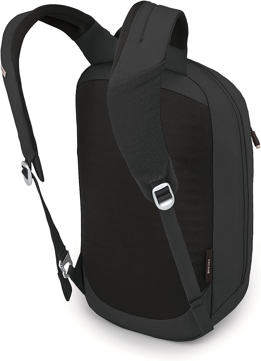 Osprey Arcane Small Day Commuter Backpack Porcelain Orange HeatherBlack