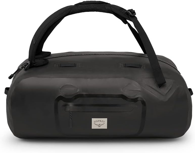 Osprey Arcane Waterproof 40L Duffel Bag  Prior SeasonMamba Black