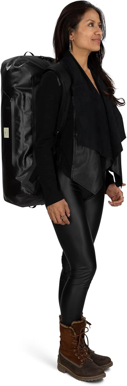 Osprey Arcane Waterproof 40L Duffel Bag  Prior SeasonMamba Black