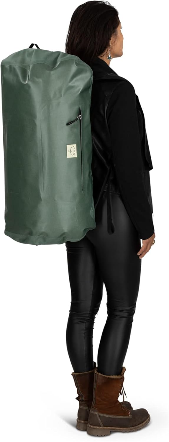 Osprey Arcane Waterproof 40L Duffel Bag  Prior SeasonPine Leaf Green
