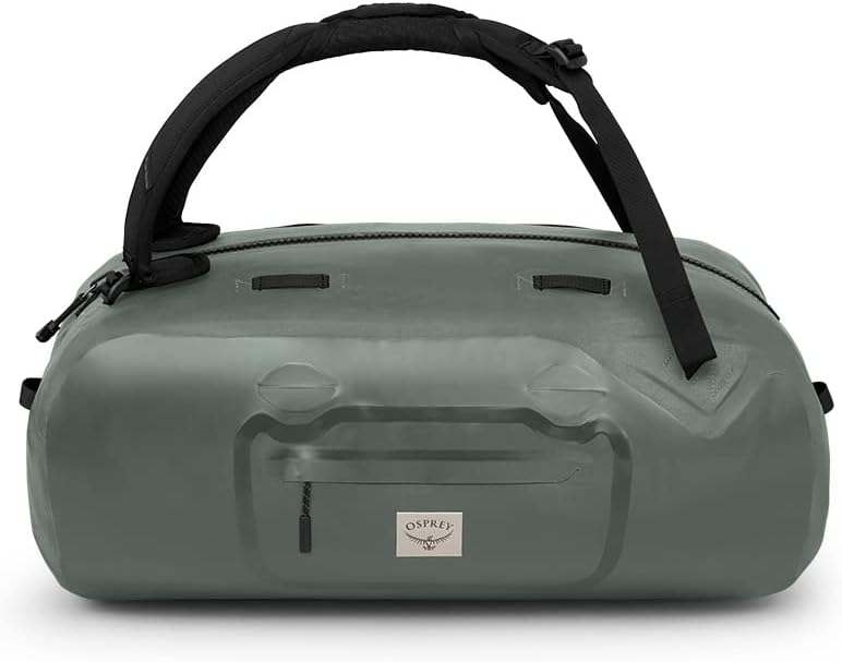 Osprey Arcane Waterproof 40L Duffel Bag  Prior SeasonPine Leaf Green