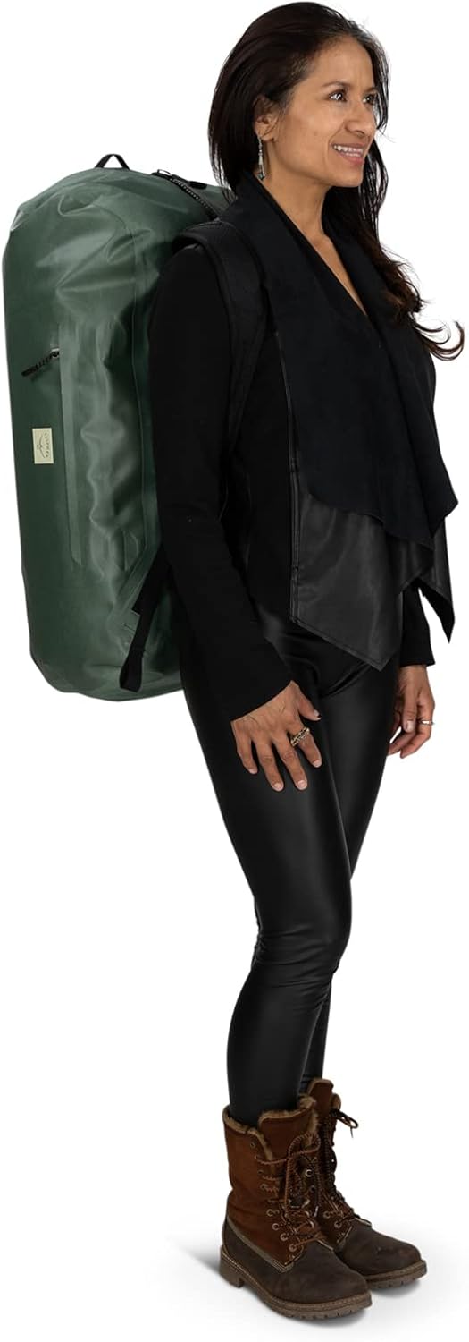 Osprey Arcane Waterproof 40L Duffel Bag  Prior SeasonPine Leaf Green