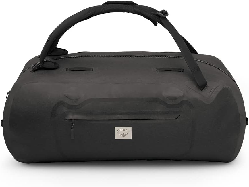 Osprey Arcane Waterproof 65L Duffel Bag  Prior SeasonMamba Black