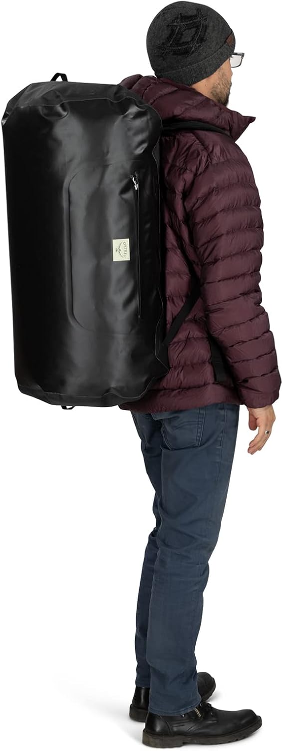Osprey Arcane Waterproof 65L Duffel Bag  Prior SeasonMamba Black