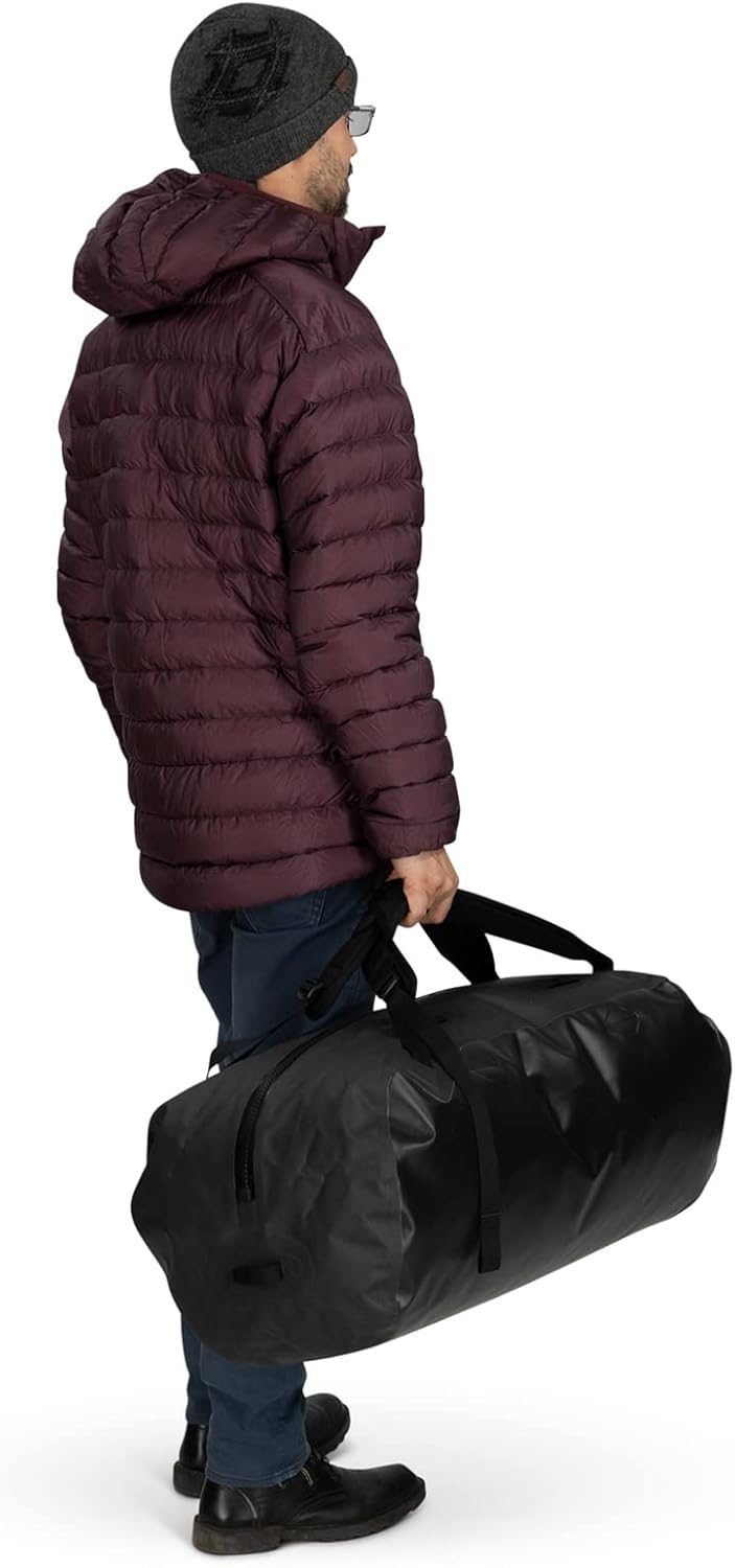 Osprey Arcane Waterproof 65L Duffel Bag  Prior SeasonMamba Black