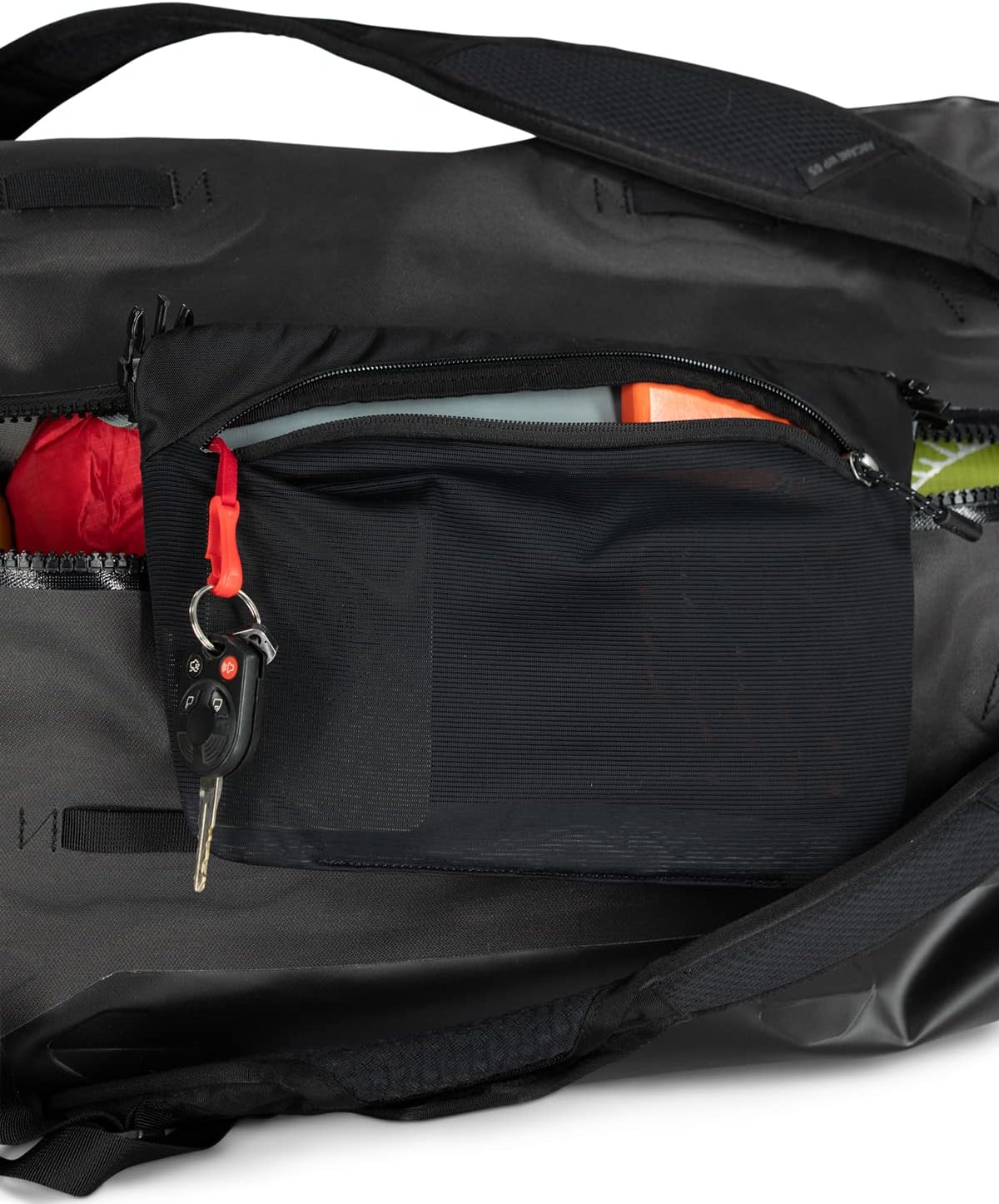 Osprey Arcane Waterproof 65L Duffel Bag  Prior SeasonMamba Black