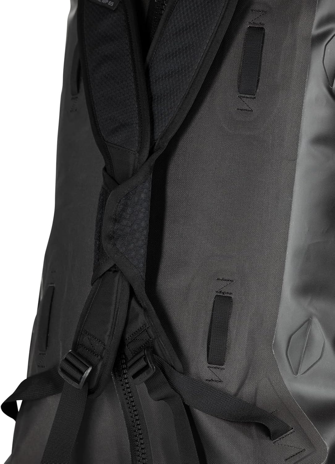 Osprey Arcane Waterproof 65L Duffel Bag  Prior SeasonMamba Black