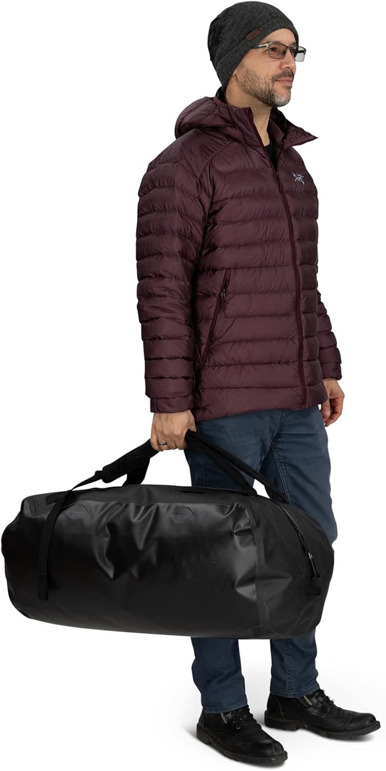 Osprey Arcane Waterproof 65L Duffel Bag  Prior SeasonMamba Black