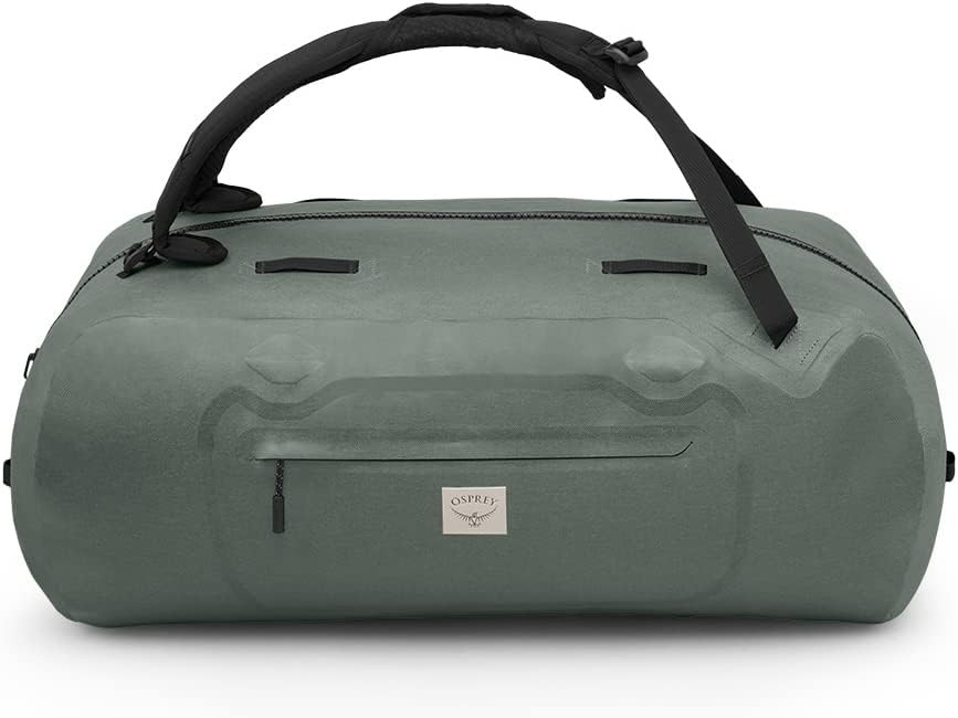 Osprey Arcane Waterproof 65L Duffel Bag  Prior SeasonPine Leaf Green