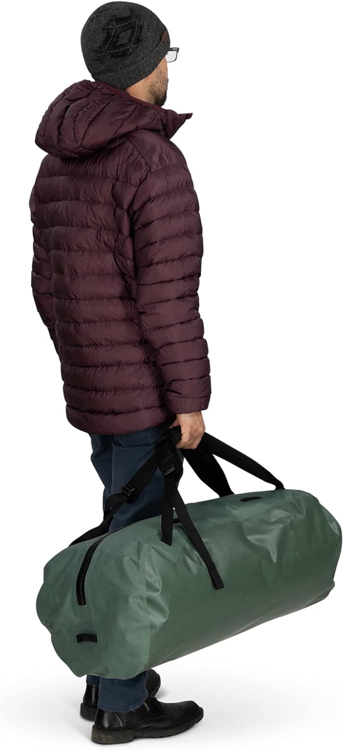 Osprey Arcane Waterproof 65L Duffel Bag  Prior SeasonPine Leaf Green