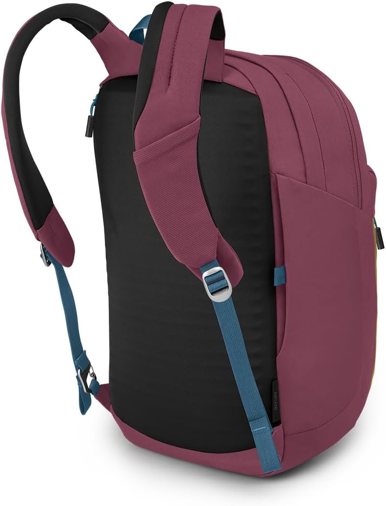 Osprey Arcane XL Day Commuter Backpack Earl GreySandy Grey HeatherAllium RedBrindle Brown