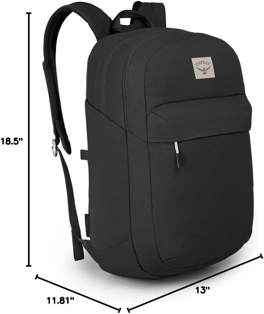 Osprey Arcane XL Day Commuter Backpack Earl GreySandy Grey HeatherBlack