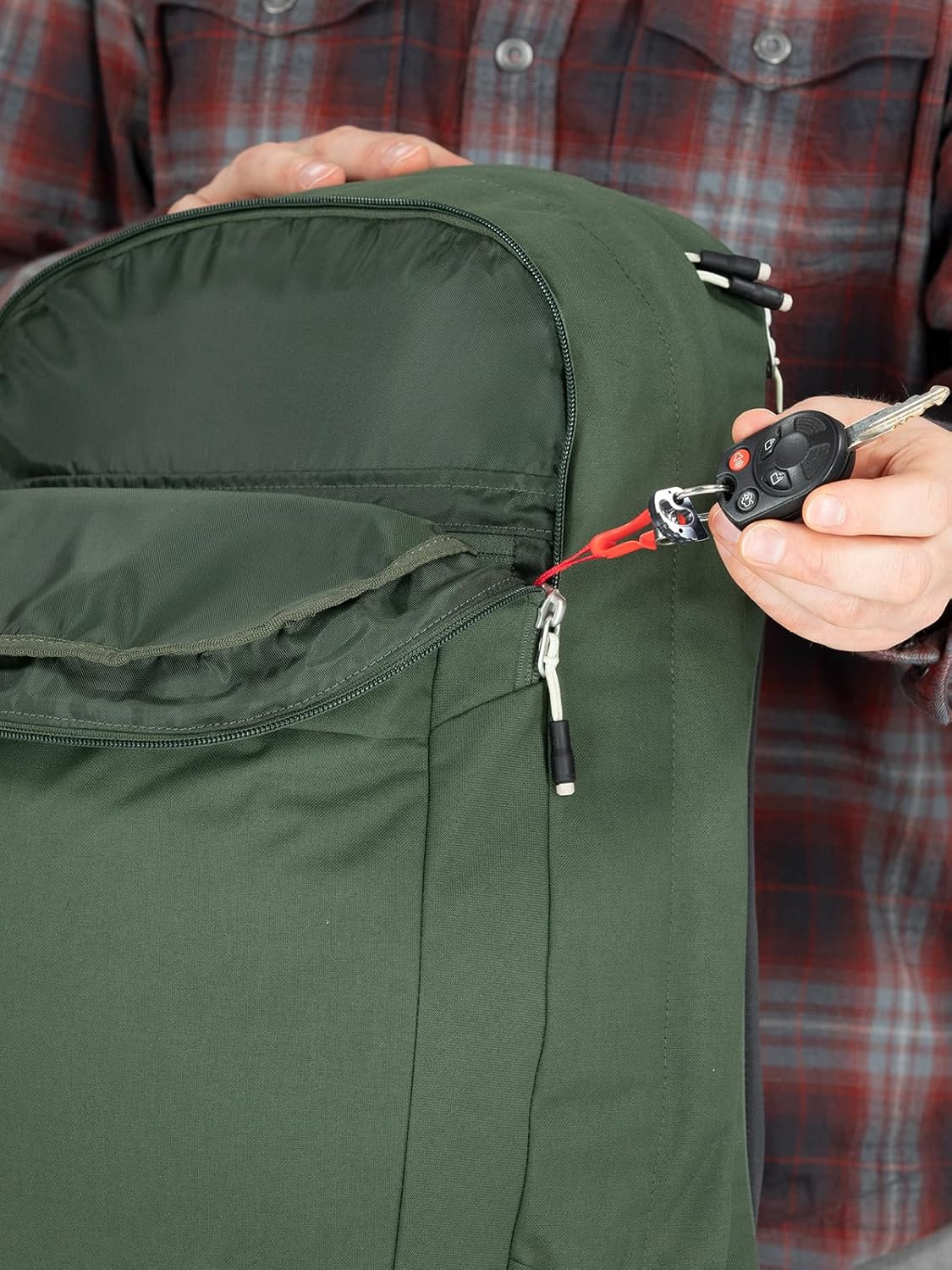 Osprey Arcane XL Day Commuter Backpack Earl GreySandy Grey HeatherBlack