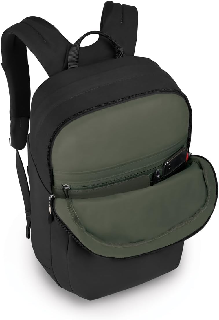 Osprey Arcane XL Day Commuter Backpack Earl GreySandy Grey HeatherBlack