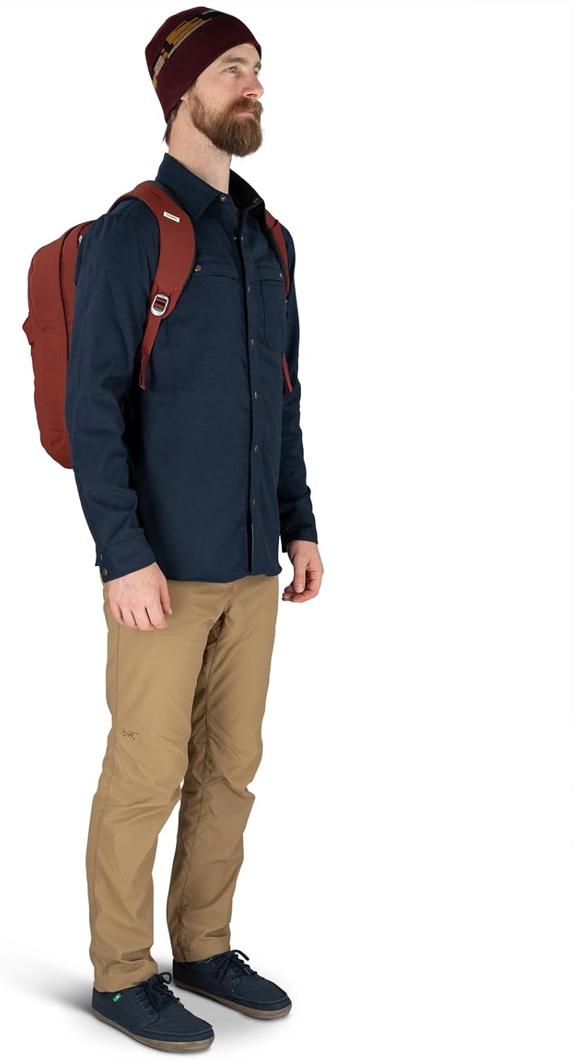 Osprey Arcane XL Day Commuter Backpack Earl GreySandy Grey HeatherBlack