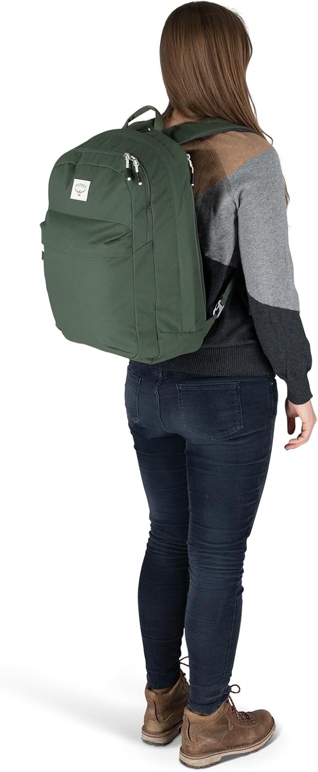 Osprey Arcane XL Day Commuter Backpack Earl GreySandy Grey HeatherBlack