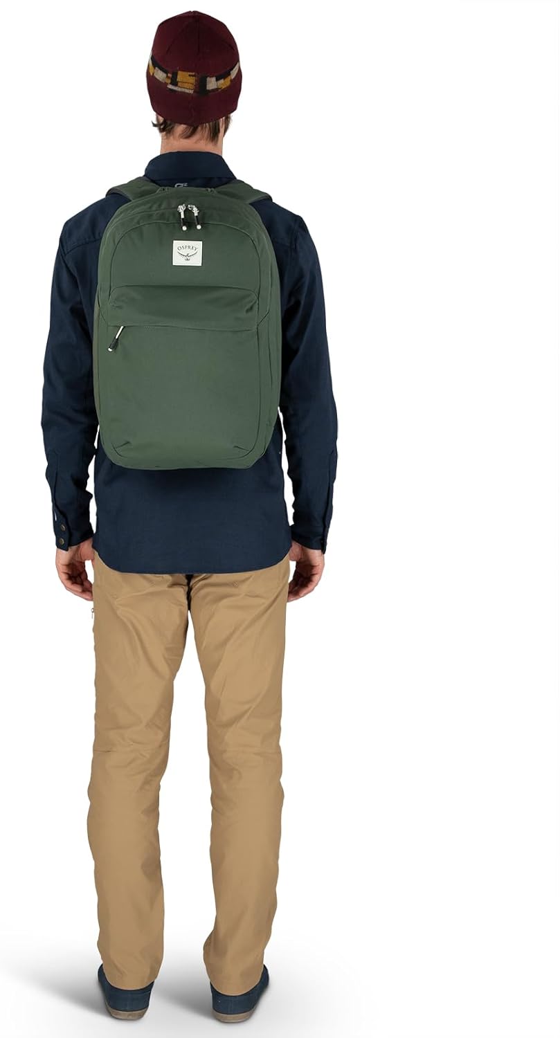 Osprey Arcane XL Day Commuter Backpack Earl GreySandy Grey HeatherBlack