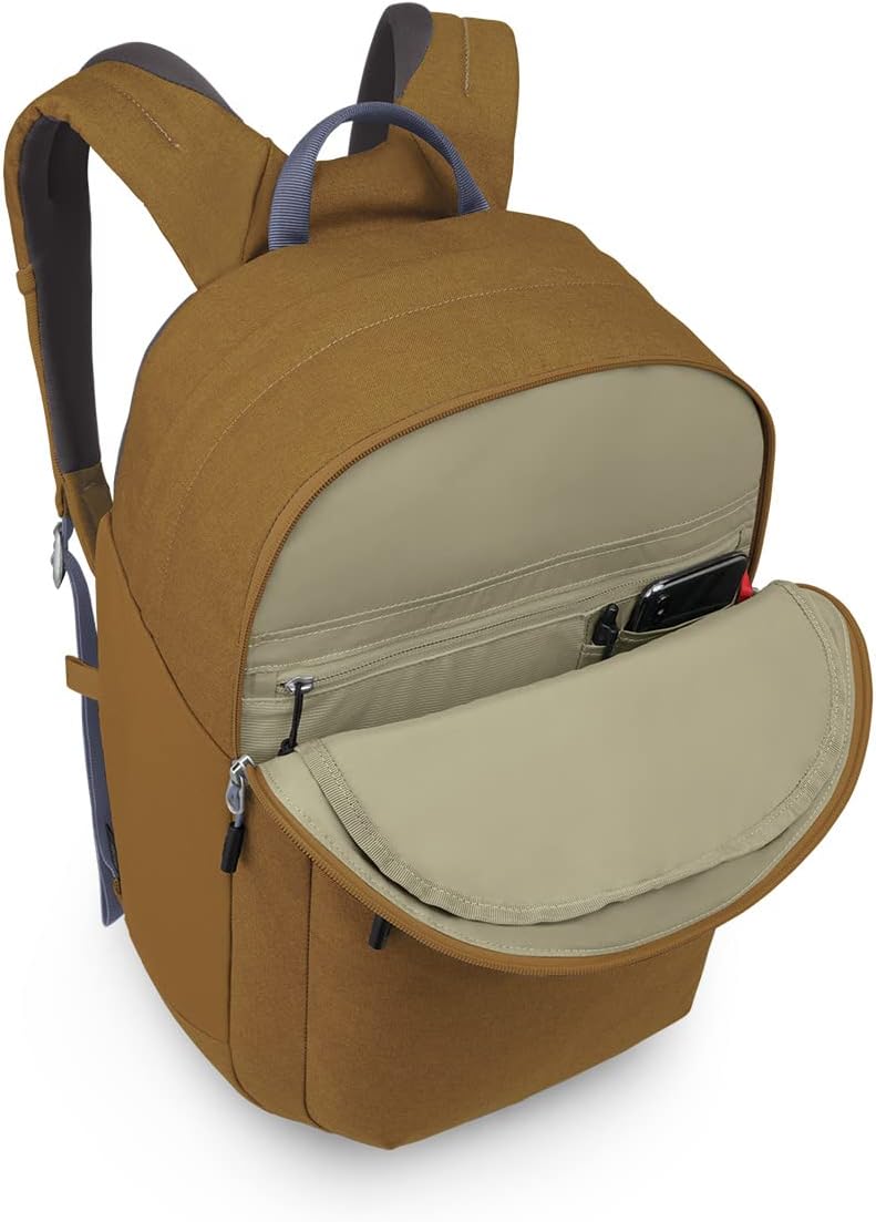 Osprey Arcane XL Day Commuter Backpack Earl GreySandy Grey HeatherBrindle Brown Heather