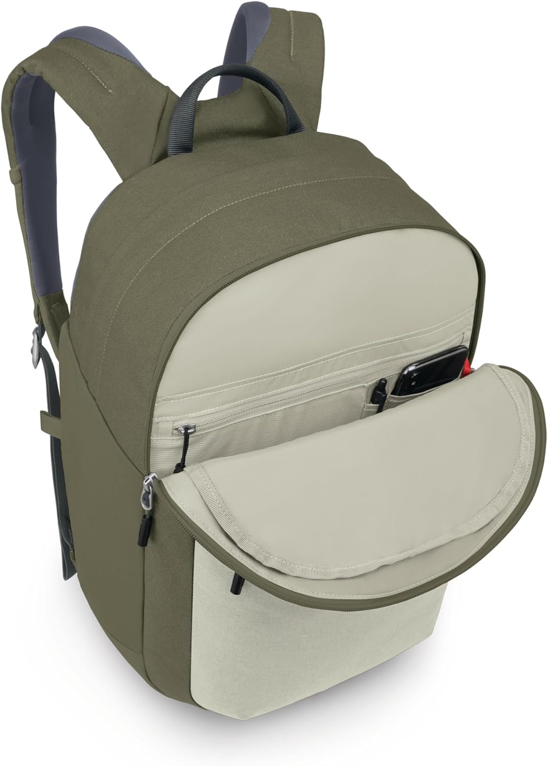 Osprey Arcane XL Day Commuter Backpack Earl GreySandy Grey HeatherEarl GreySandy Grey Heather
