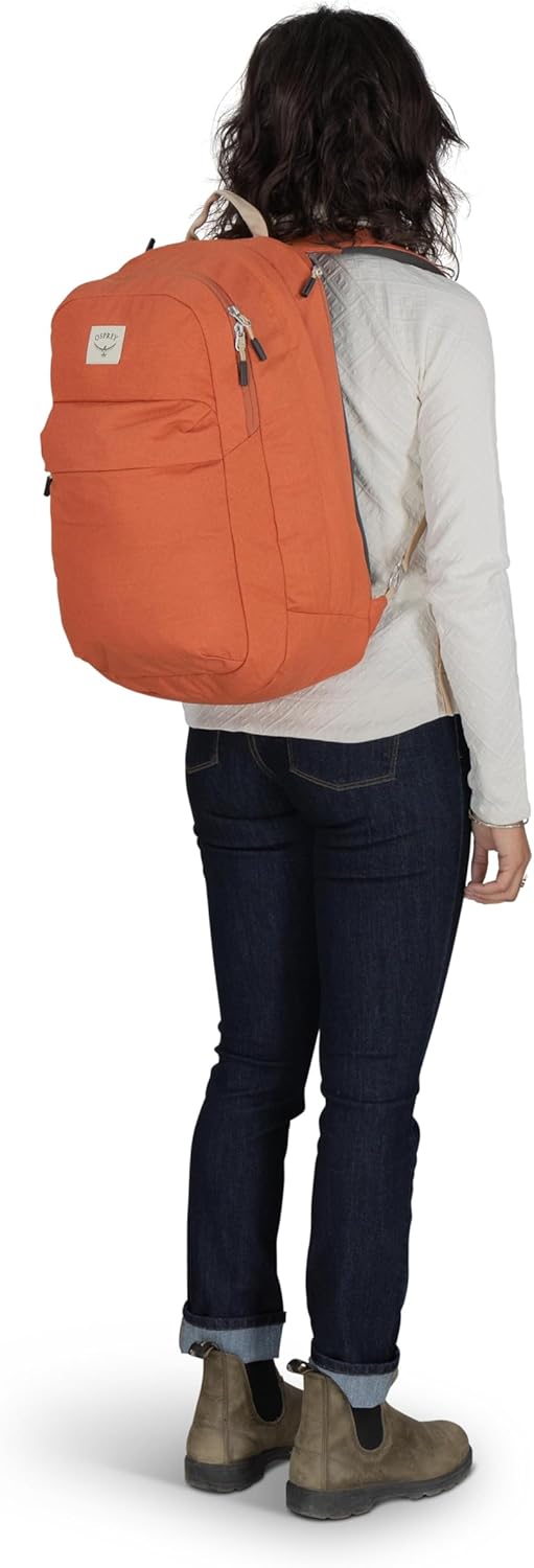 Osprey Arcane XL Day Commuter Backpack Earl GreySandy Grey HeatherEarl GreySandy Grey Heather