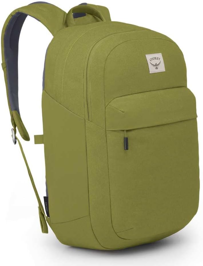 Osprey Arcane XL Day Commuter Backpack Earl GreySandy Grey HeatherMatcha Green Heather