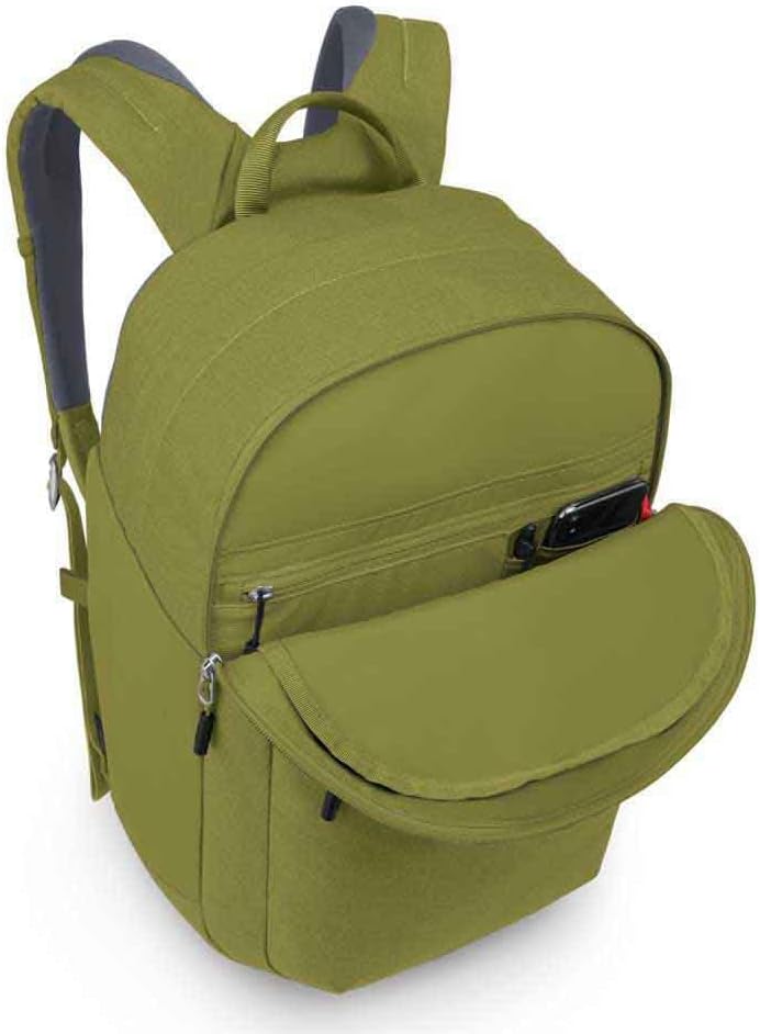 Osprey Arcane XL Day Commuter Backpack Earl GreySandy Grey HeatherMatcha Green Heather