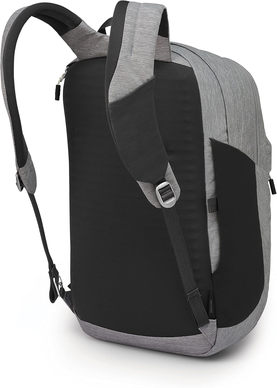 Osprey Arcane XL Day Commuter Backpack Earl GreySandy Grey HeatherMedium Grey Heather