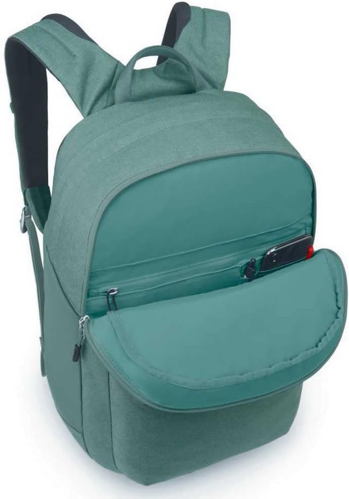 Osprey Arcane XL Day Commuter Backpack Earl GreySandy Grey HeatherPine Leaf Green