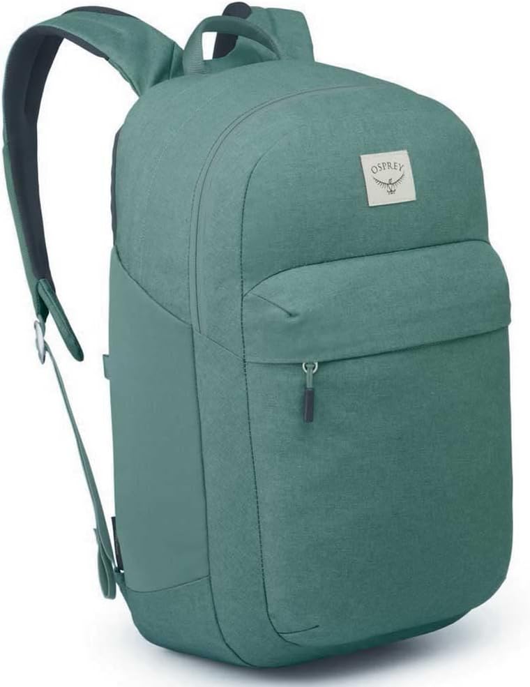 Osprey Arcane XL Day Commuter Backpack Earl GreySandy Grey HeatherPine Leaf Green