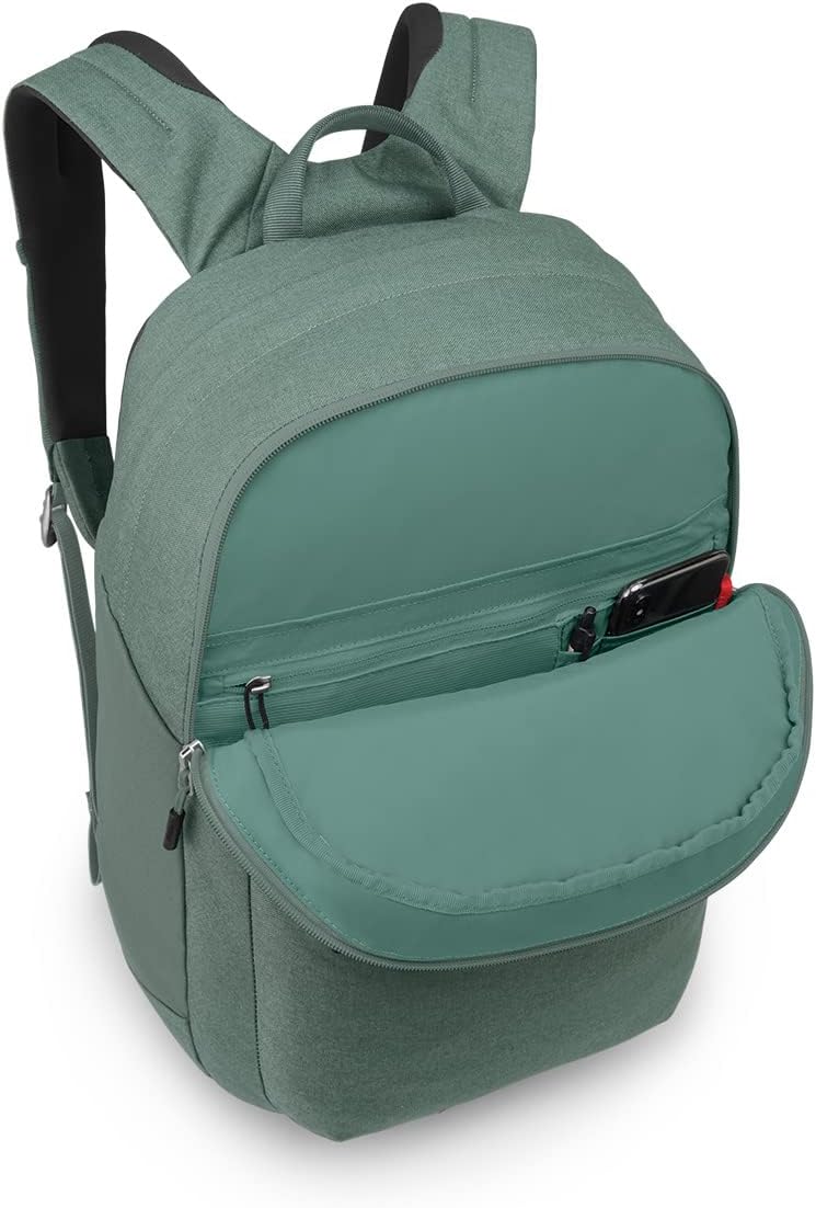 Osprey Arcane XL Day Commuter Backpack Earl GreySandy Grey HeatherPine Leaf Green
