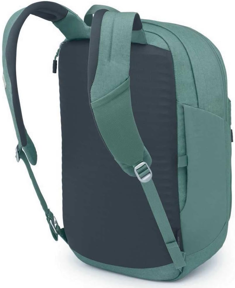 Osprey Arcane XL Day Commuter Backpack Earl GreySandy Grey HeatherPine Leaf Green