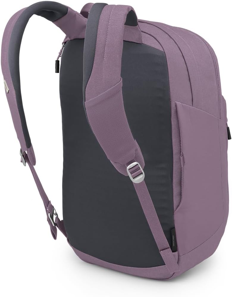 Osprey Arcane XL Day Commuter Backpack Earl GreySandy Grey HeatherPurple Dusk Heather