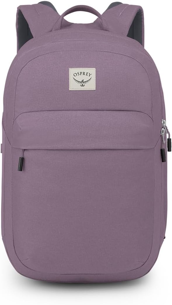 Osprey Arcane XL Day Commuter Backpack Earl GreySandy Grey HeatherPurple Dusk Heather