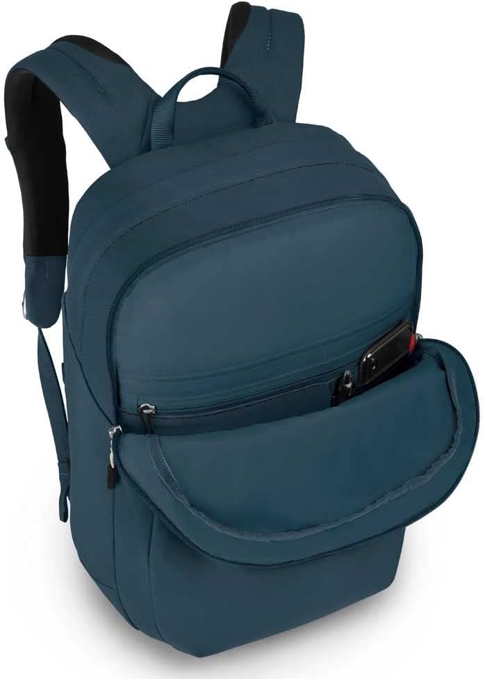 Osprey Arcane XL Day Commuter Backpack Earl GreySandy Grey HeatherStargazer Blue