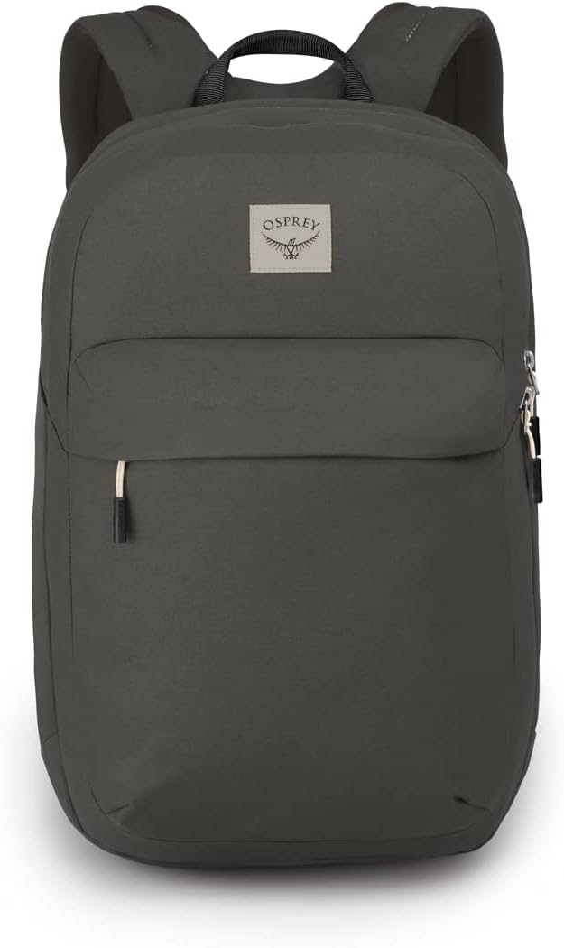 Osprey Arcane XL Day Commuter Backpack Earl GreySandy Grey HeatherStonewash Black