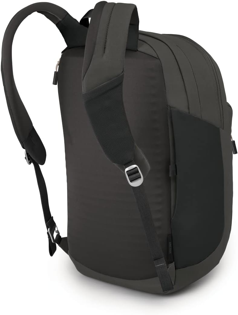 Osprey Arcane XL Day Commuter Backpack Earl GreySandy Grey HeatherStonewash Black