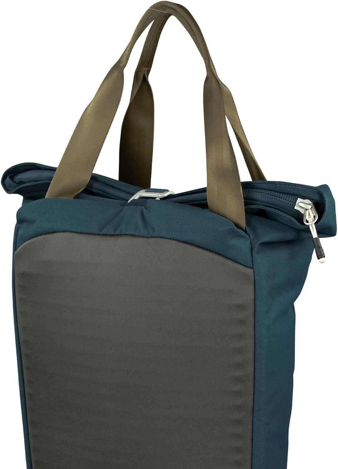 Osprey Arcane Zip Top Tote Backpack Porcelain Orange HeatherBlack