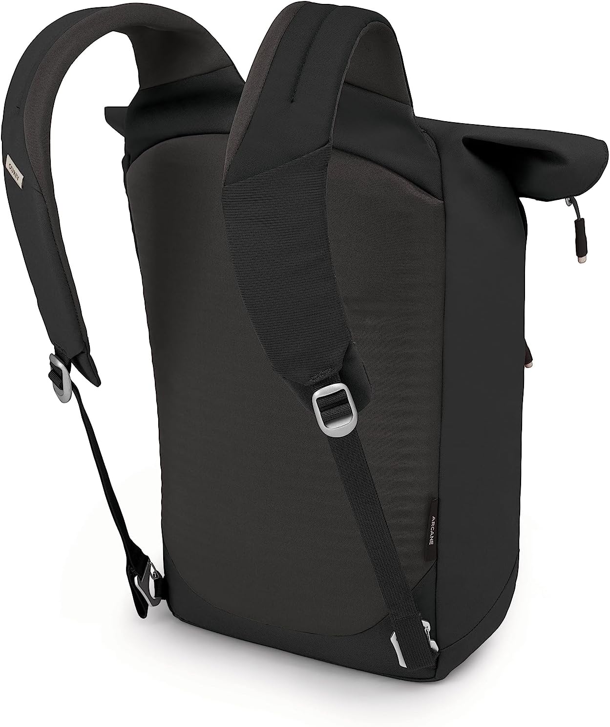 Osprey Arcane Zip Top Tote Backpack Porcelain Orange HeatherBlack