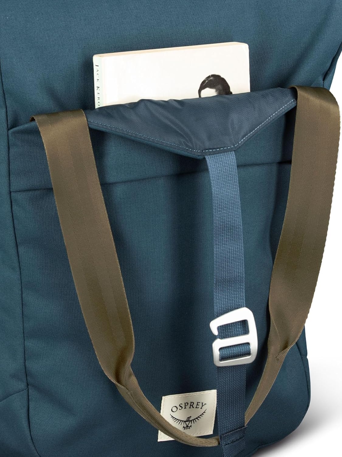 Osprey Arcane Zip Top Tote Backpack Porcelain Orange HeatherBlack