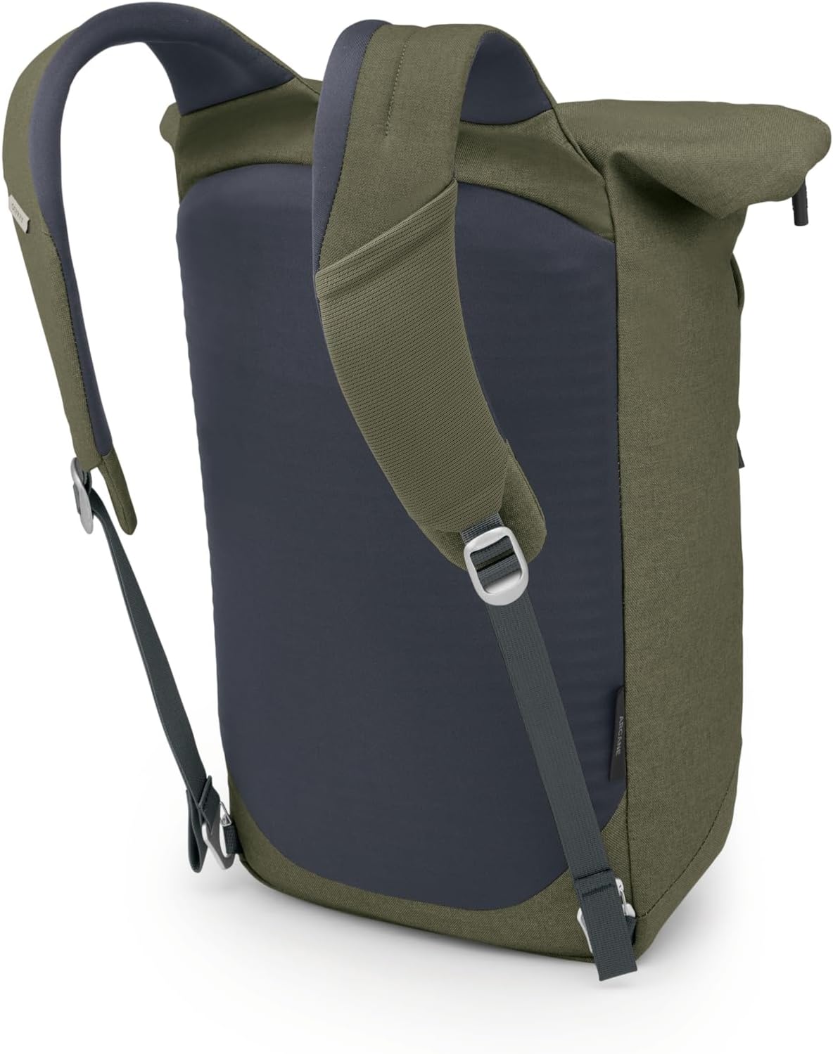 Osprey Arcane Zip Top Tote Backpack Porcelain Orange HeatherEarl GreySandy Grey Heather
