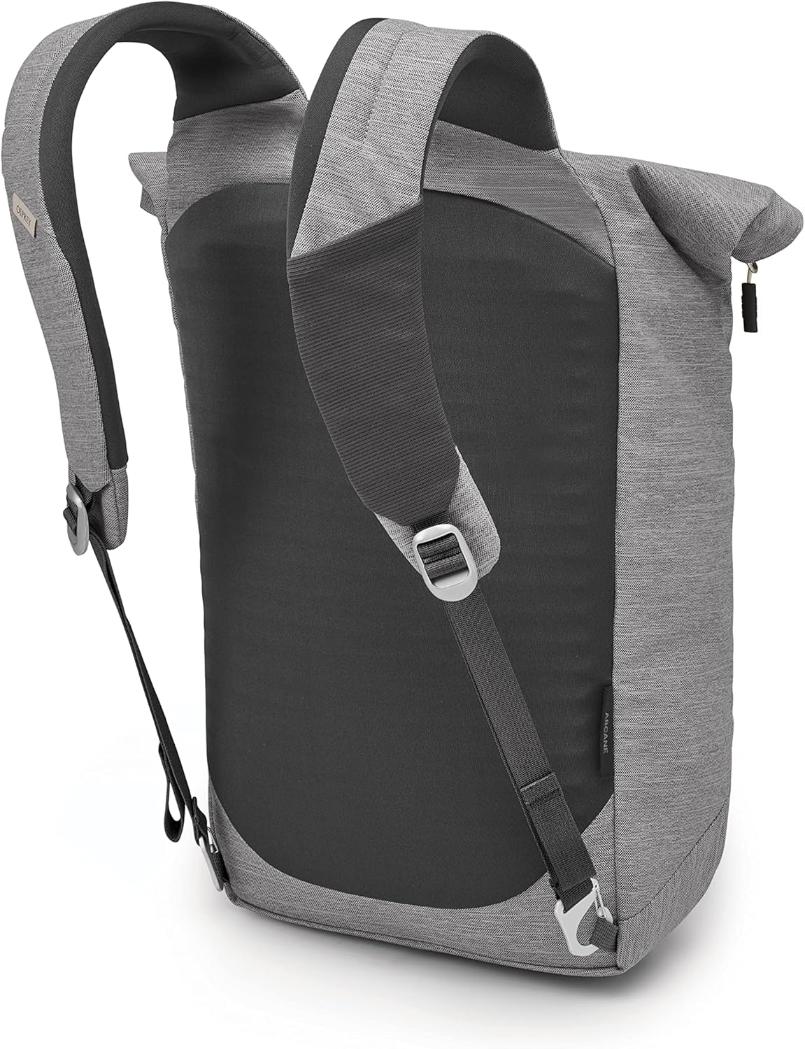 Osprey Arcane Zip Top Tote Backpack Porcelain Orange HeatherMedium Grey Heather