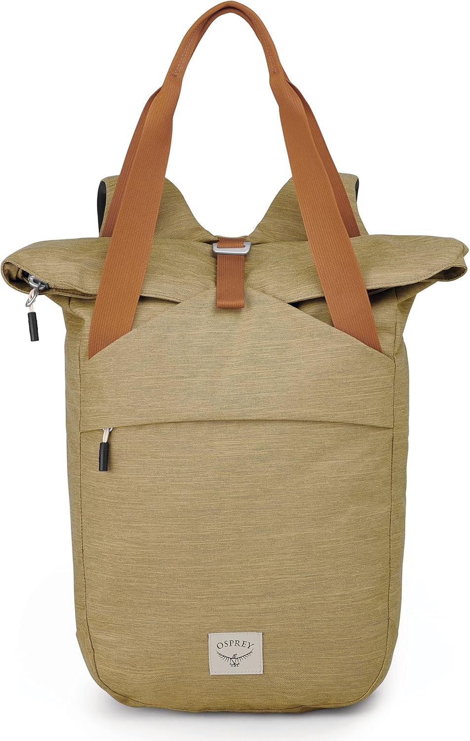 Osprey Arcane Zip Top Tote Backpack Porcelain Orange HeatherMilky Tea Tan