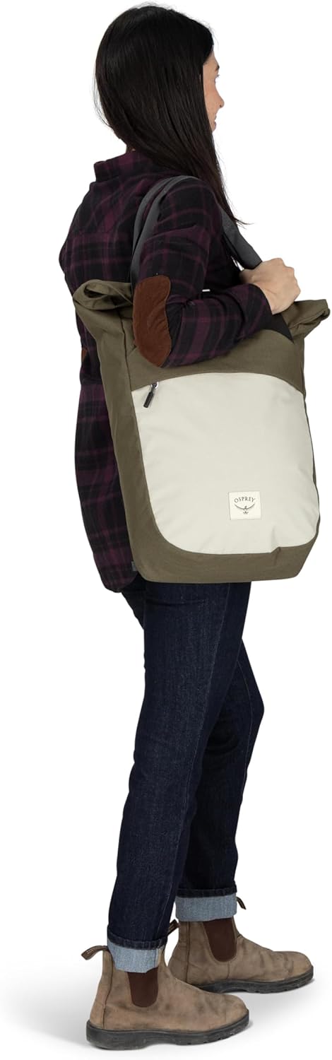 Osprey Arcane Zip Top Tote Backpack Porcelain Orange HeatherPorcelain Orange Heather