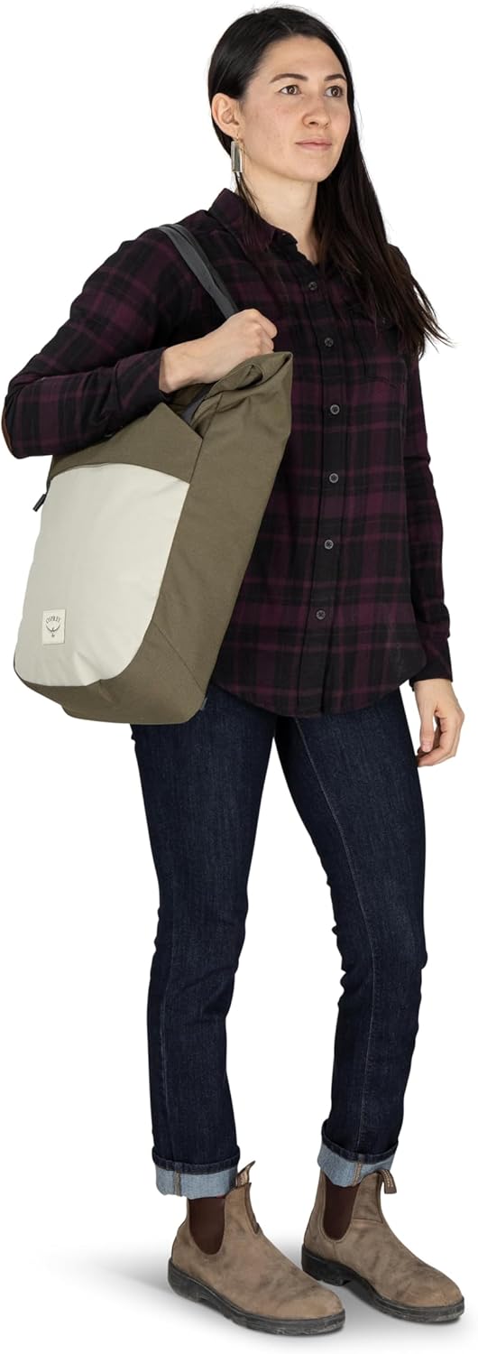 Osprey Arcane Zip Top Tote Backpack Porcelain Orange HeatherPorcelain Orange Heather