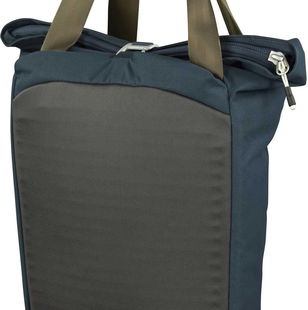 Osprey Arcane Zip Top Tote Backpack Porcelain Orange HeatherStargazer Blue