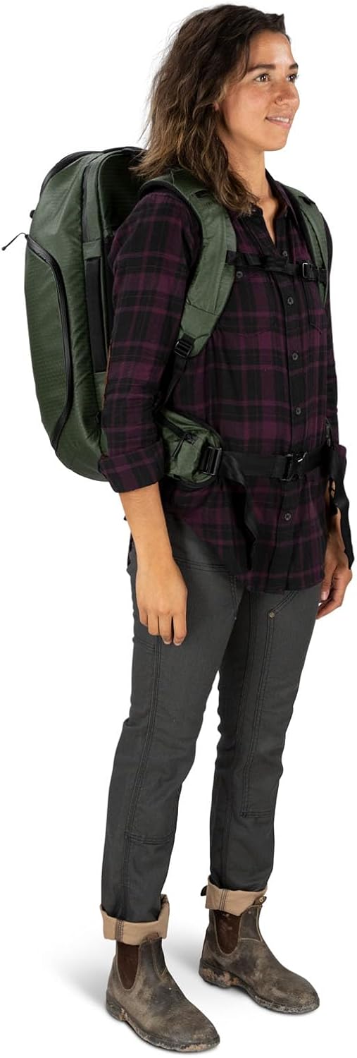 Osprey Archeon 40L Travel Pack Scenic ValleyBlack