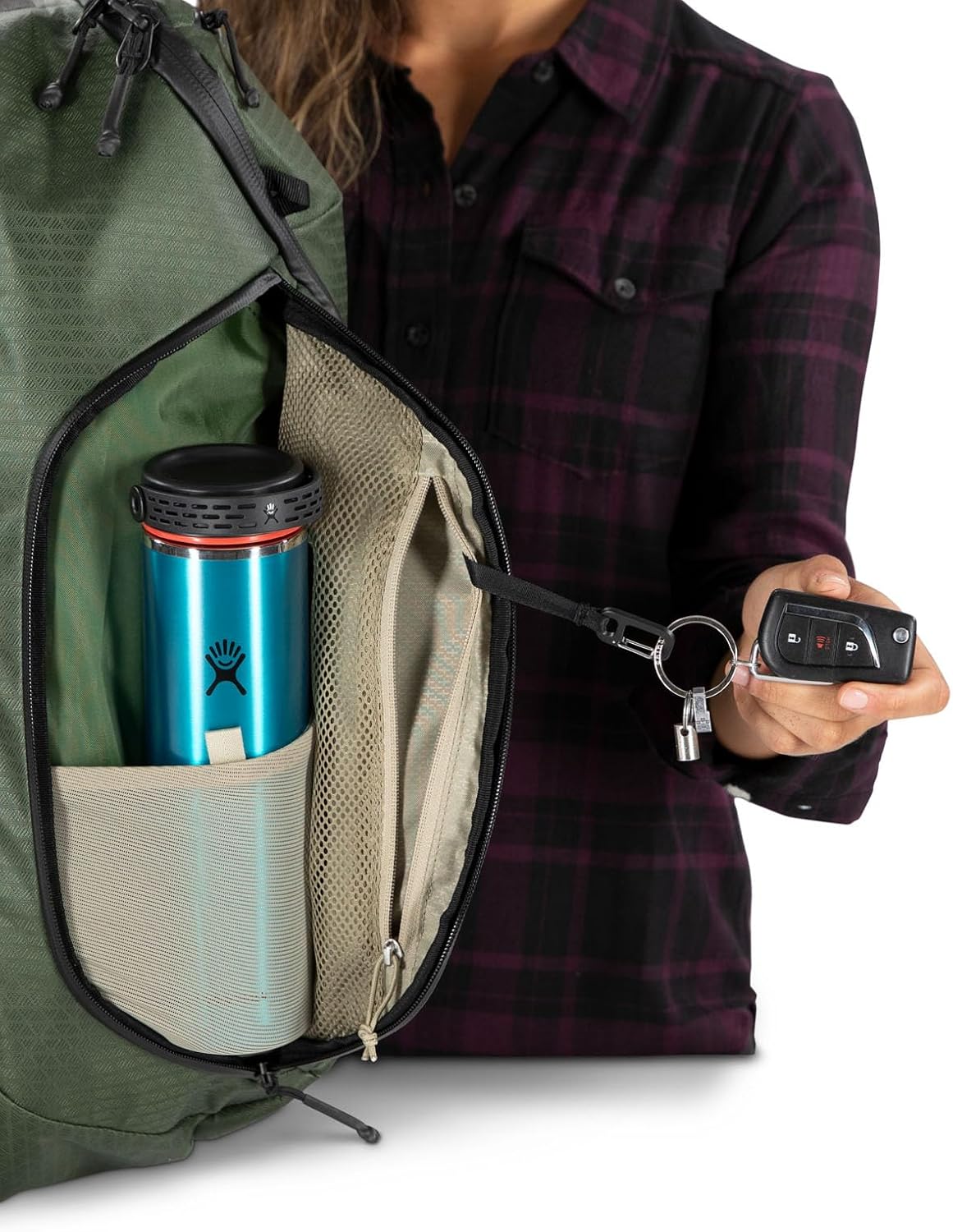 Osprey Archeon 40L Travel Pack Scenic ValleyBlack