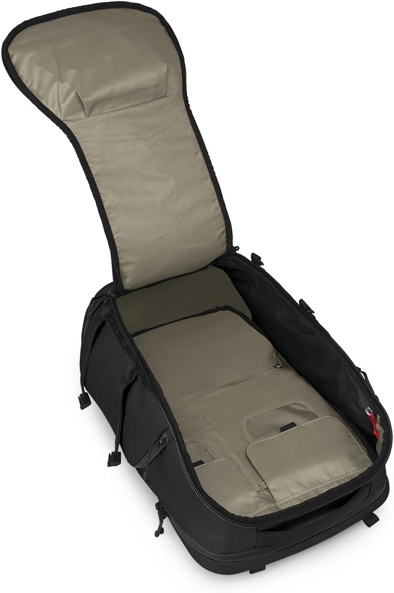 Osprey Archeon 40L Travel Pack Scenic ValleyBlack